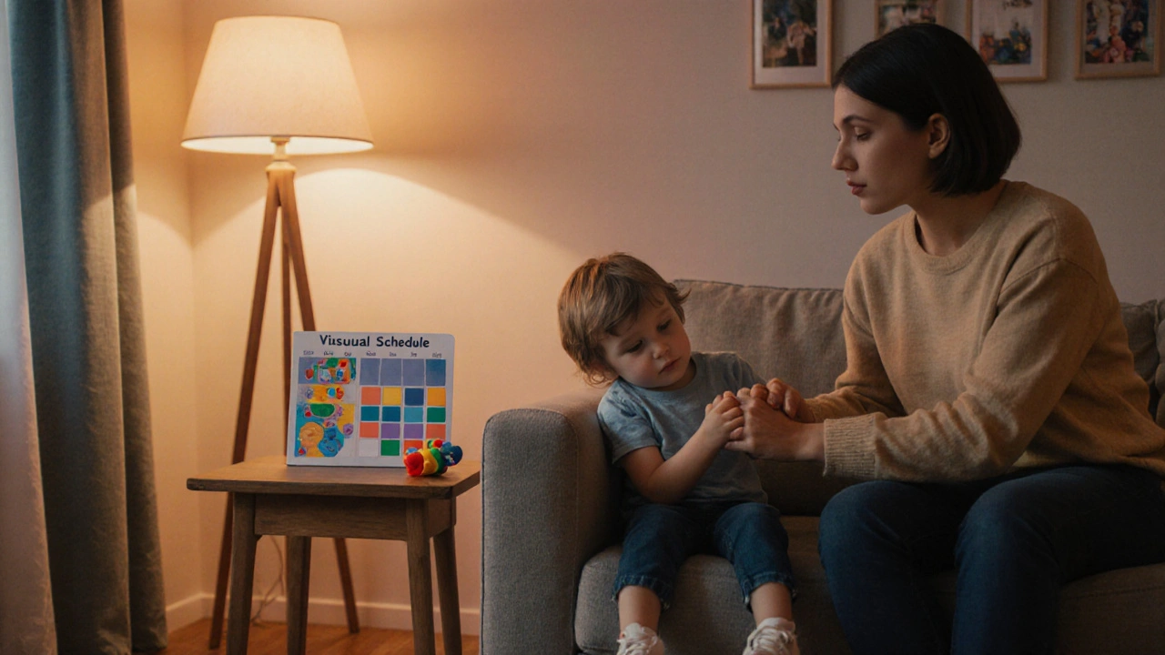 How Support Networks Help Manage Behavior Disorders