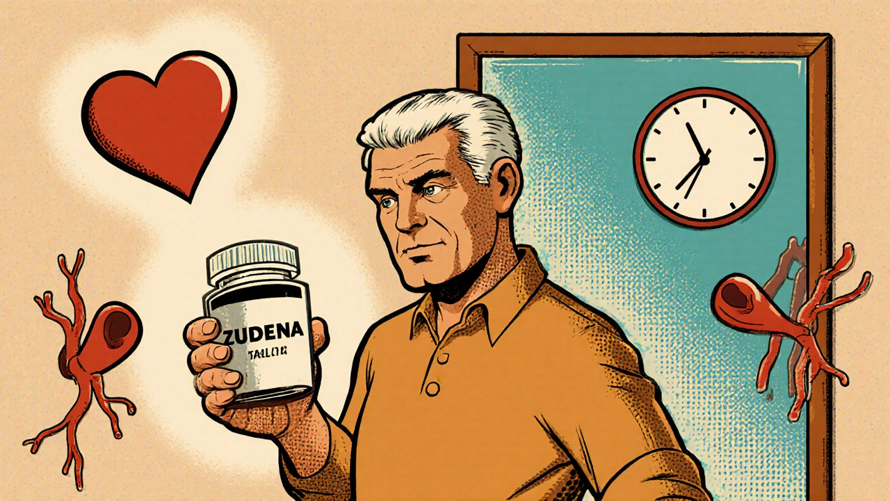 Zudena: What It Is, How It Works, and What You Need to Know Before Taking It