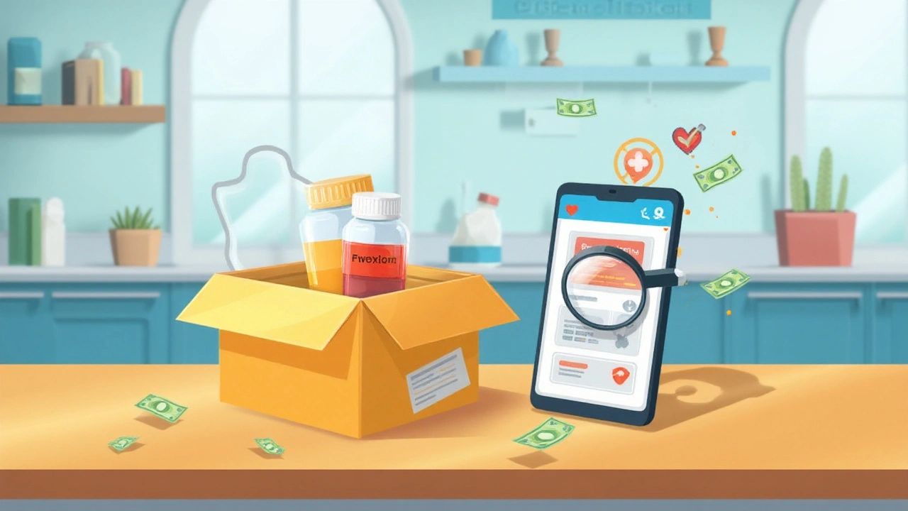 Step‑by‑step guide to buying cheap generic Nexium online
