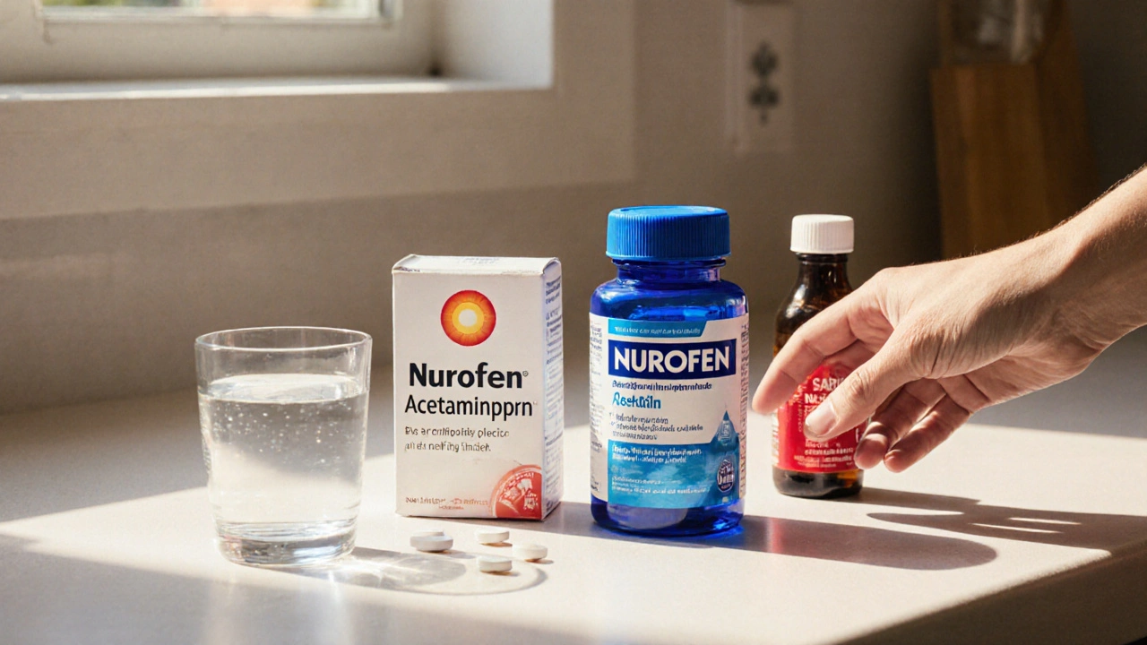 Nurofen (Ibuprofen) vs Other Over‑The‑Counter Painkillers: A Practical Comparison