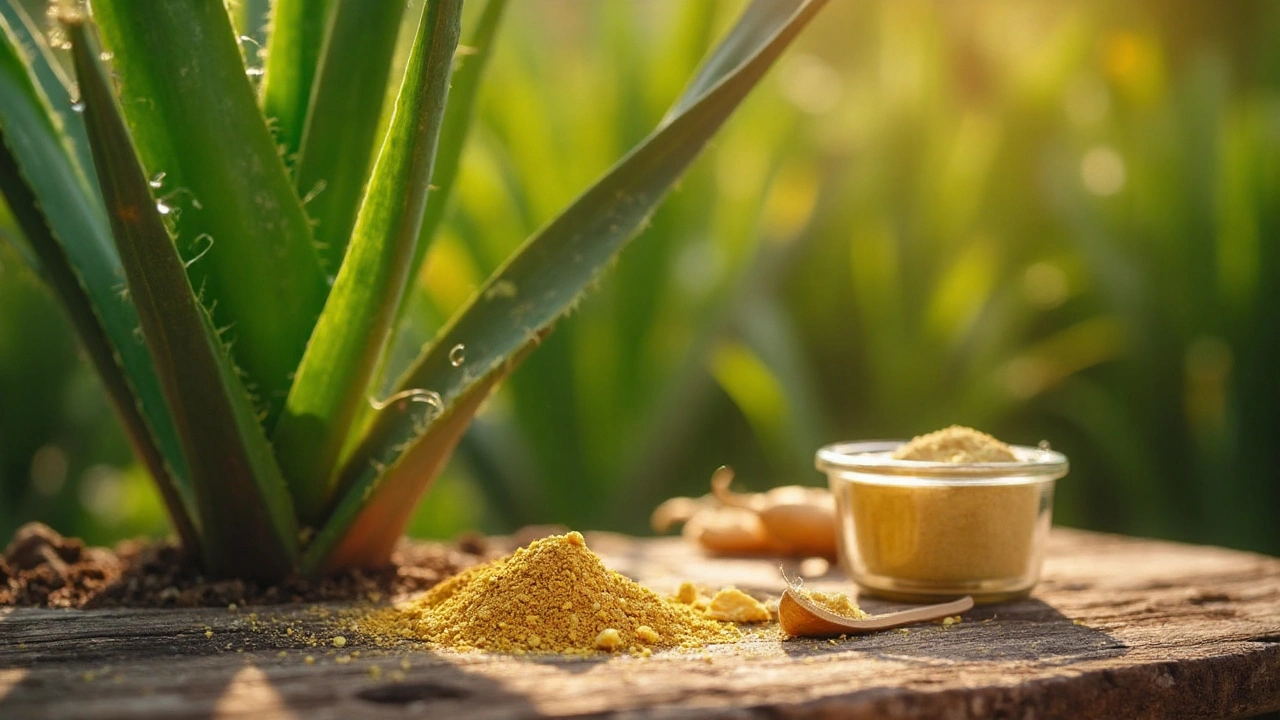 Yucca Supplement: Natural Relief for Inflammation and Pain