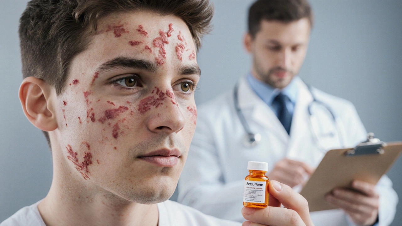 Accutane (Isotretinoin) vs Alternative Acne Treatments: Detailed Comparison