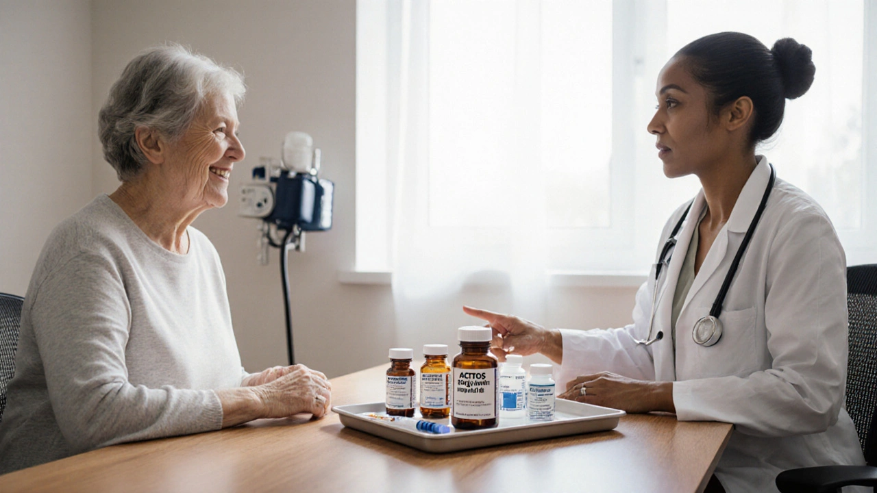 Actos (Pioglitazone) vs Alternatives: A Practical Comparison