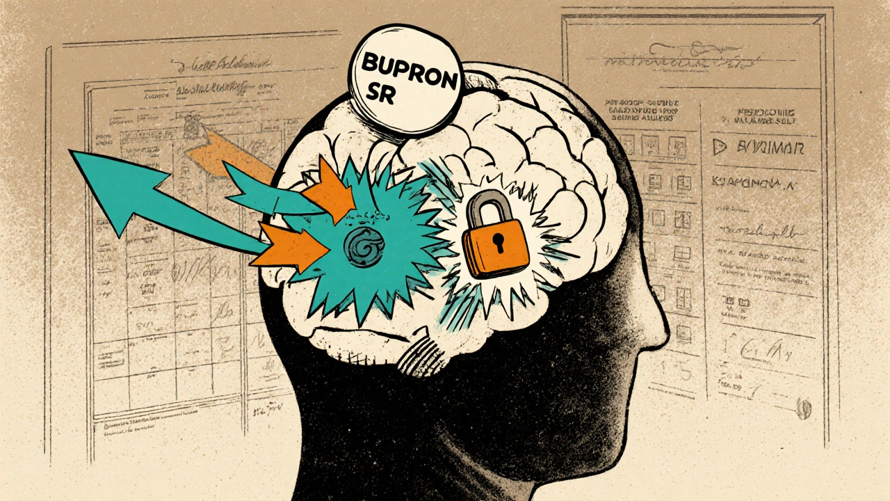 Bupron SR (Bupropion) vs Alternatives: Detailed Comparison