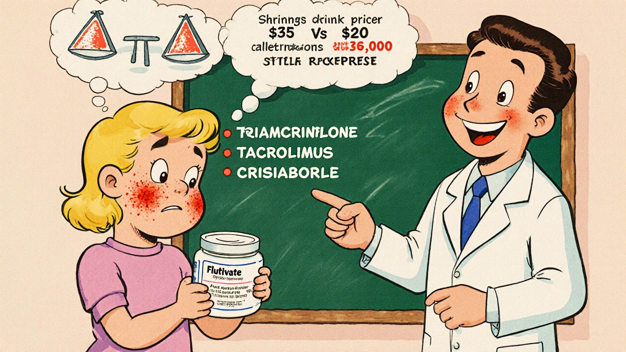 Flutivate Skin Cream vs Alternatives: What Works Best for Eczema and Dermatitis