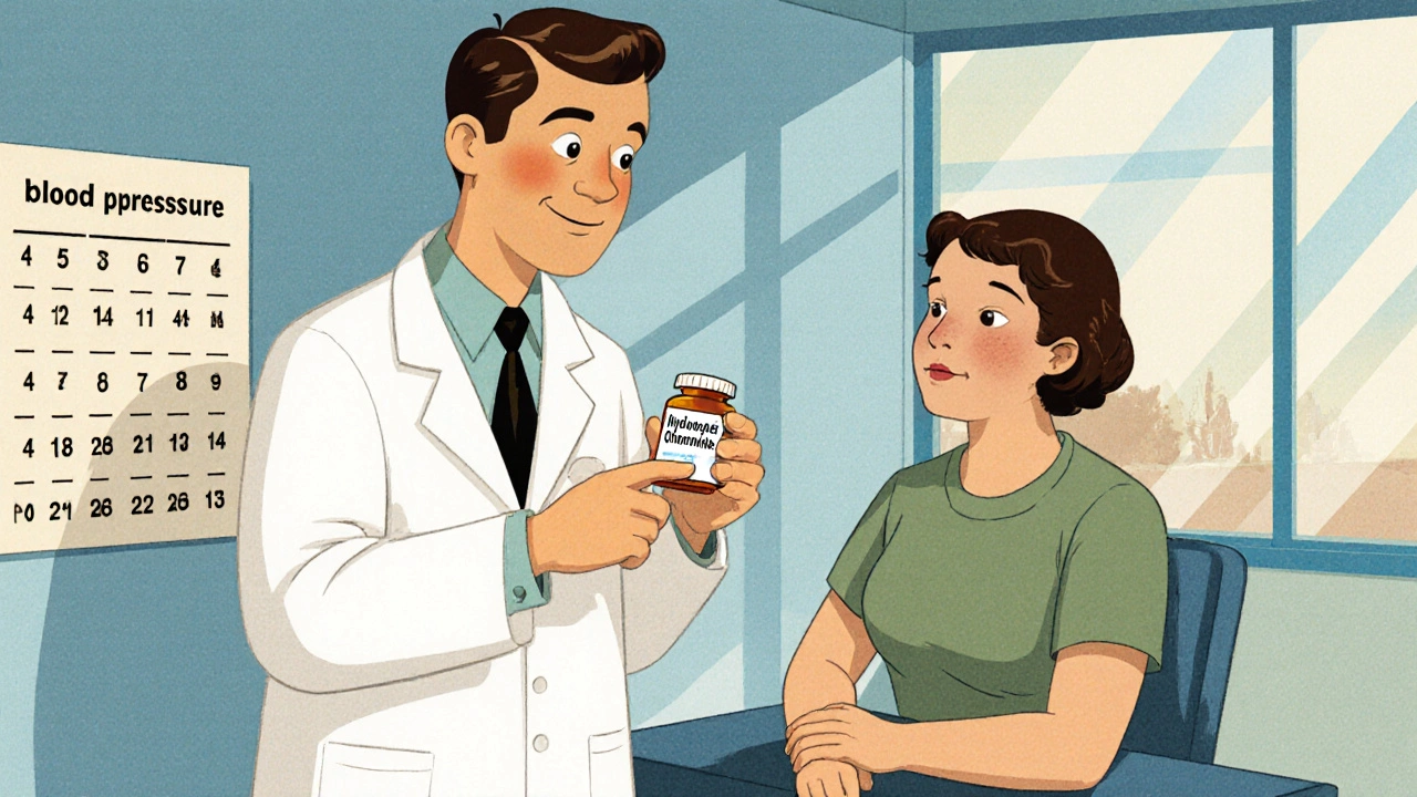 Hydrochlorothiazide vs Alternatives: Pros, Cons, and Best Choices