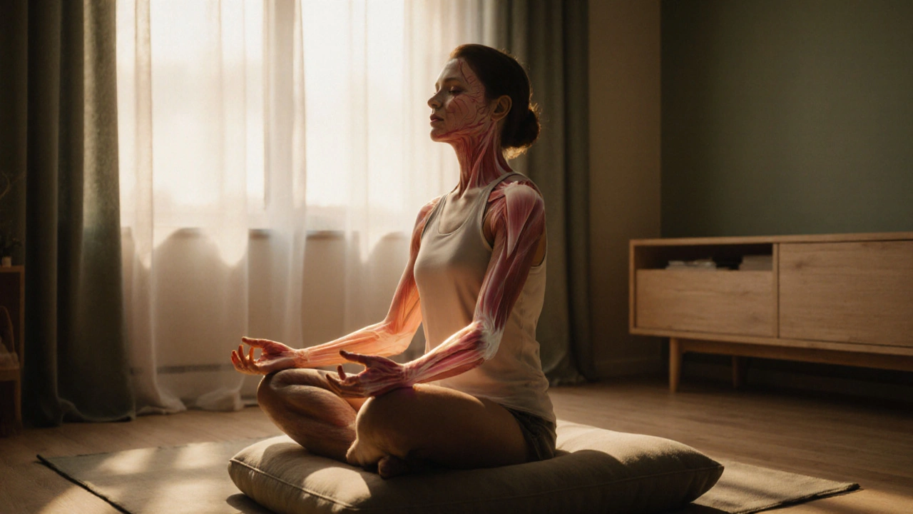 Mindfulness Techniques for Managing Spastic Muscle States
