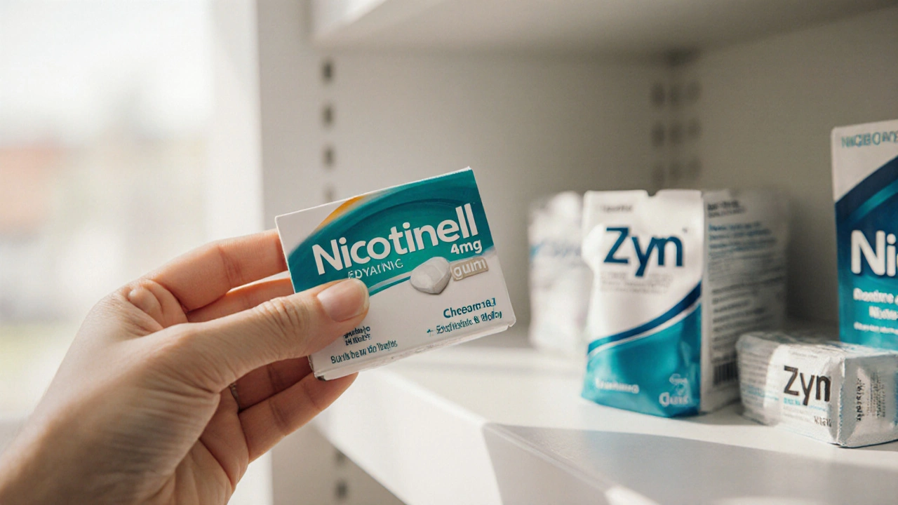 Nicotinell Nicotine Gum vs Top Alternatives: Pros, Cons & Best Choice