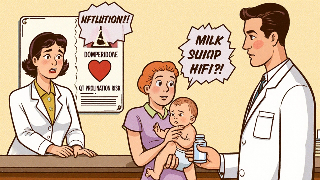 The Controversy Surrounding Domperidone: Risks, Benefits, and What You Need to Know