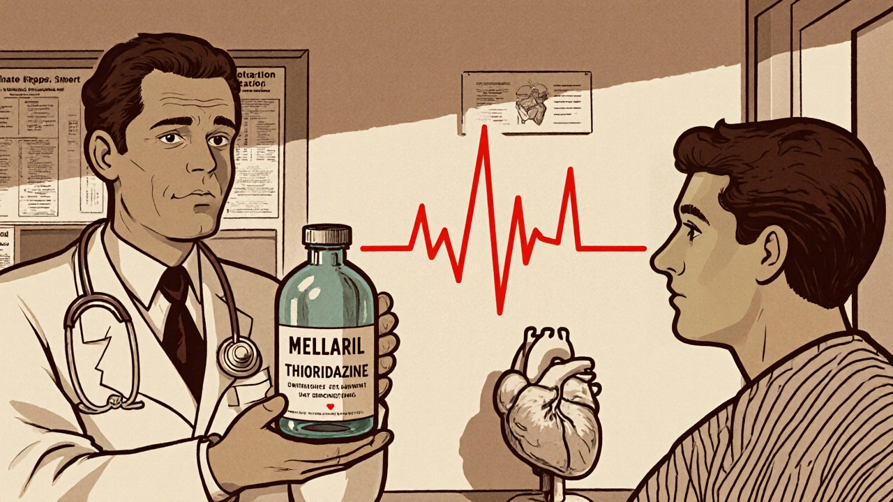 Thioridazine (Mellaril) vs. Top Antipsychotic Alternatives - 2025 Comparison Guide