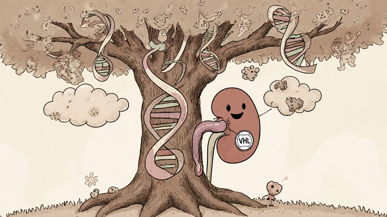 Von Hippel-Lindau Disease and Its Link to Advanced Renal Cell Carcinoma
