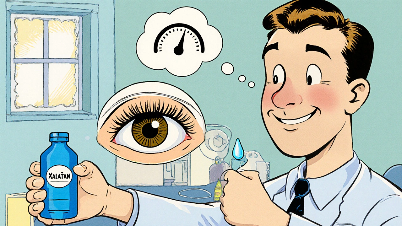 Xalatan vs Alternatives: Detailed Eye‑Drop Comparison