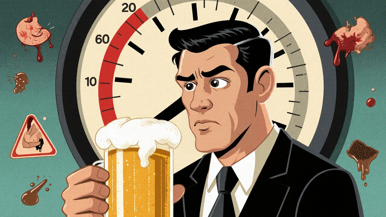 Alcohol Binge Drinking and Warfarin: What You Need to Know About INR Swings and Bleeding Risk