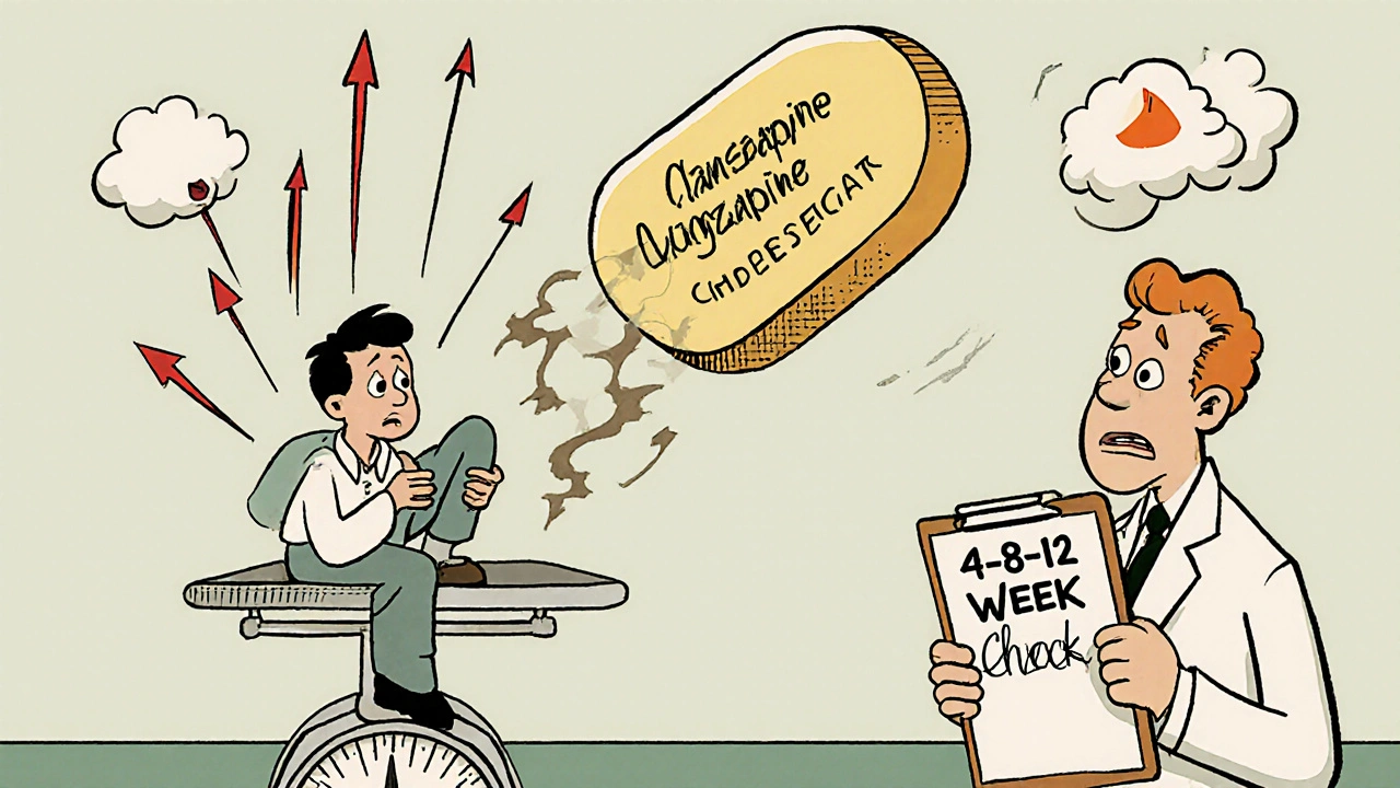 Antipsychotic Side Effects: Metabolic Risks and How to Monitor Them