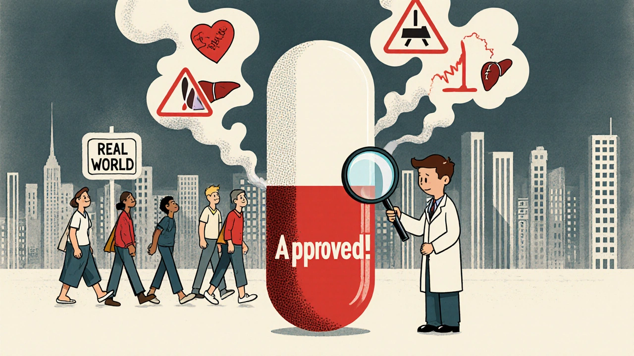 Drug Safety Signals and Clinical Trials: How Hidden Risks Emerge After Approval