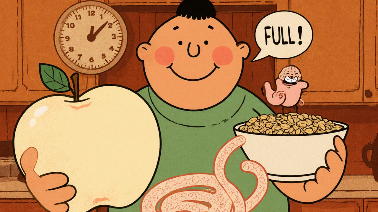 Fiber for Weight Control: How Soluble and Insoluble Fiber Really Help You Lose Weight