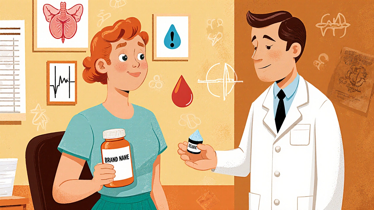 How to Talk to Your Doctor About Staying on a Brand Medication When Generics Are Pushed