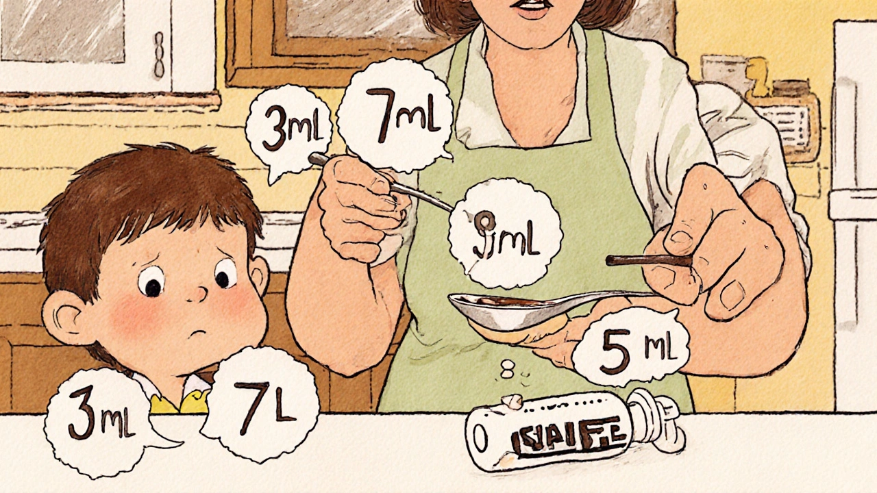 Never Use Household Spoons for Children’s Medicine Dosing: Why Accuracy Saves Lives