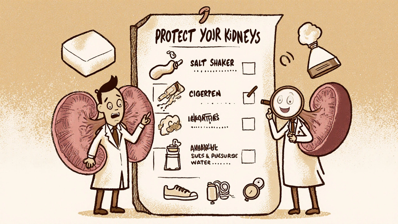 Preventing Kidney Disease: Key Risk Factors and Proven Lifestyle Changes