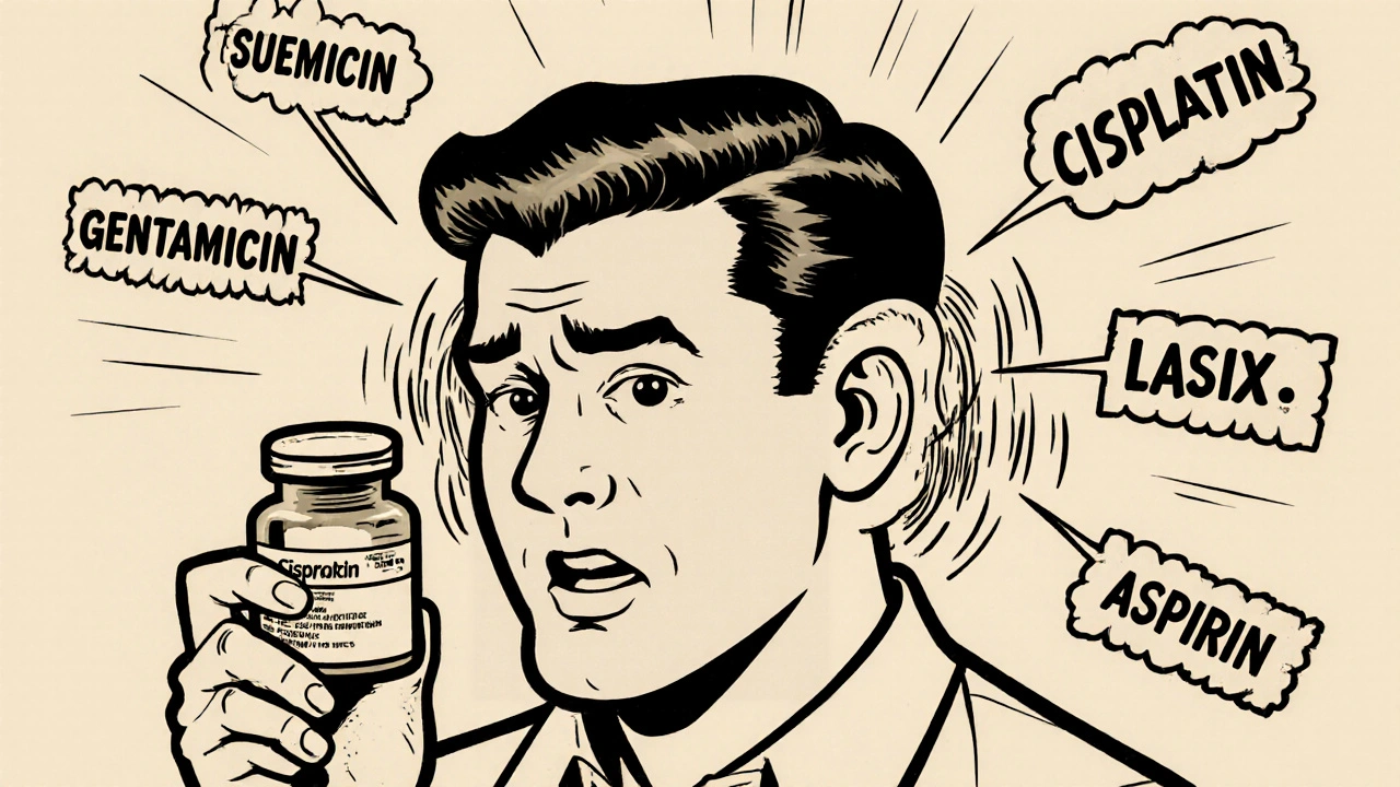 Tinnitus and Ringing in the Ears from Medications: What to Know