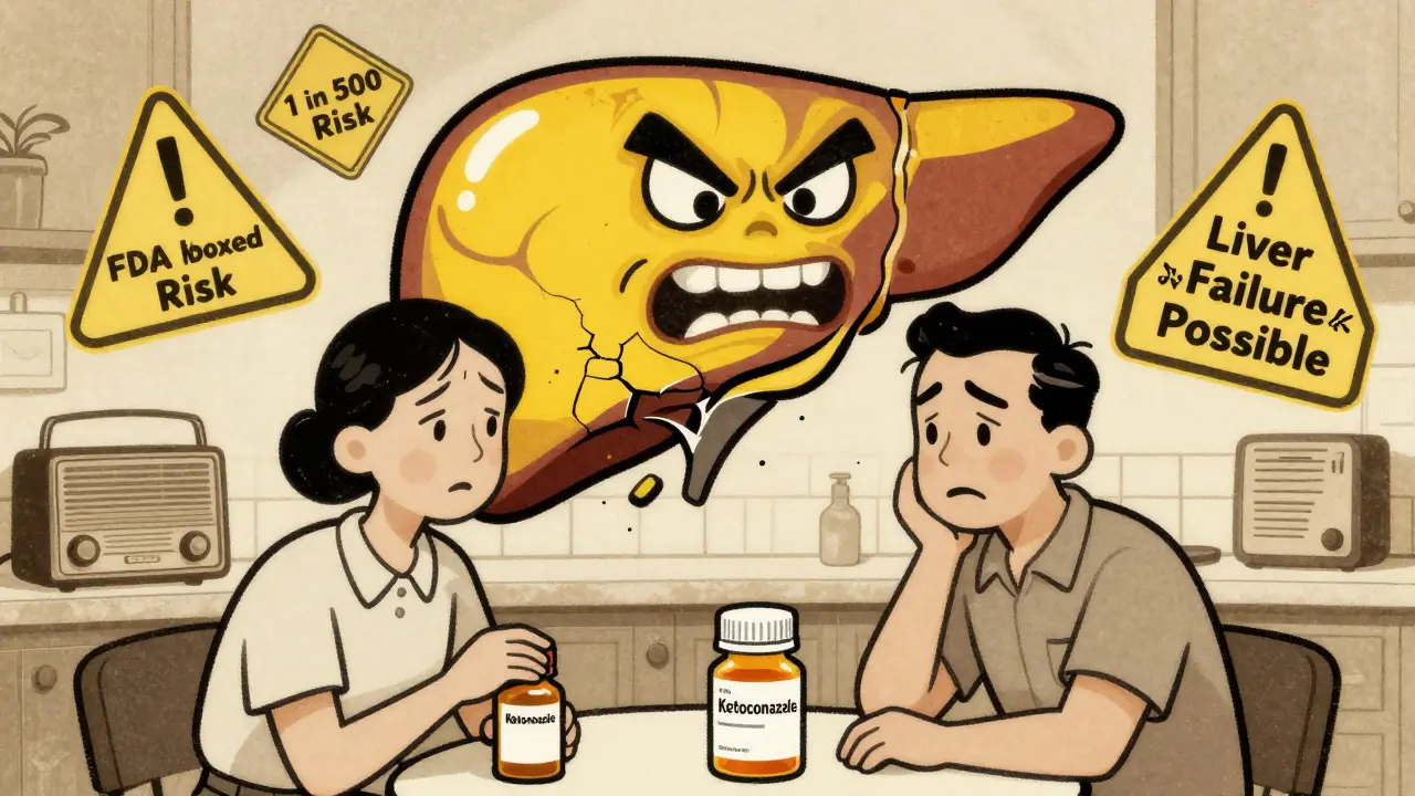 Antifungals: Liver Safety and Drug Interaction Risks You Can't Ignore