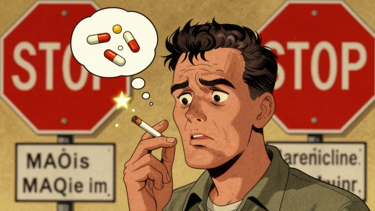 Bupropion for Smoking Cessation: What You Need to Know About Drug Interactions