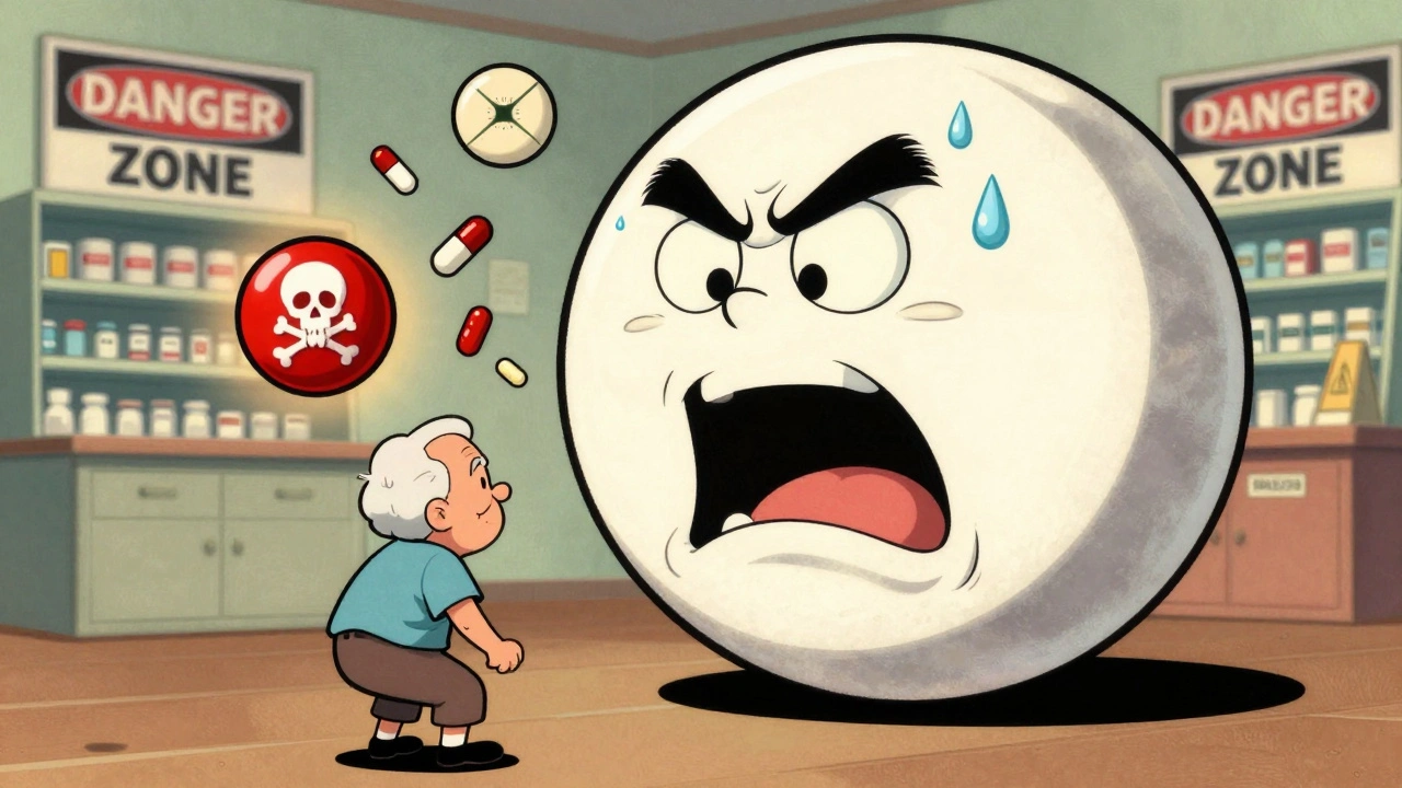 Clarithromycin Drug Interactions: Dangerous Combinations to Avoid