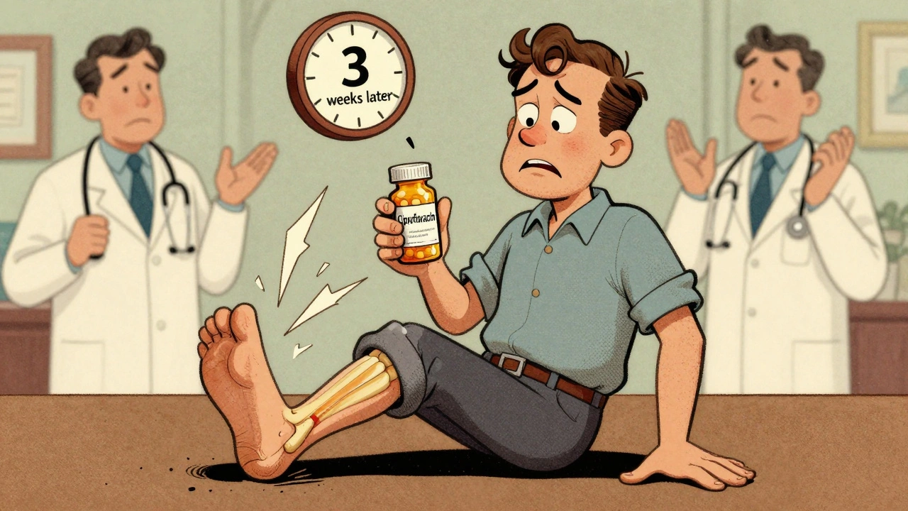 Fluoroquinolone Side Effects: Tendinopathy and Nerve Damage Risks