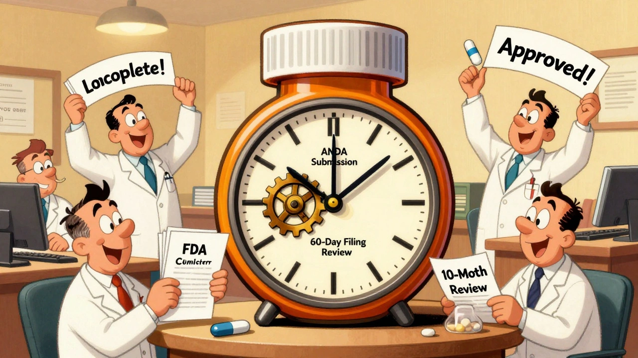 Generic Approval Timelines: How Long FDA Reviews Take