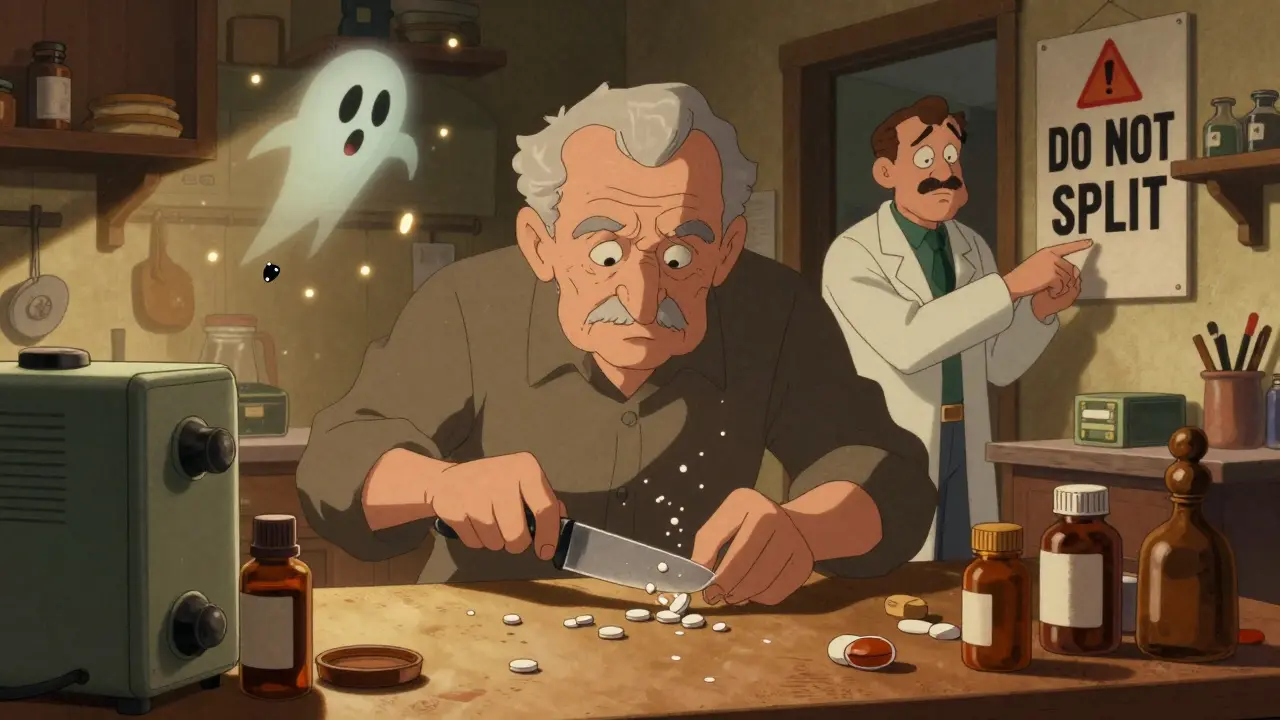 How to Avoid Contamination When Splitting or Crushing Pills: A Practical Safety Guide