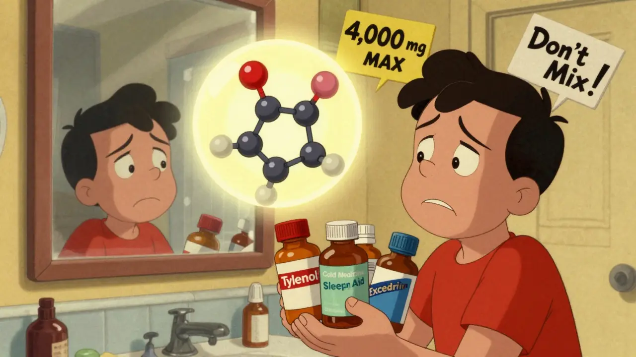 How to Avoid Liver Injury from OTC Pain Relievers