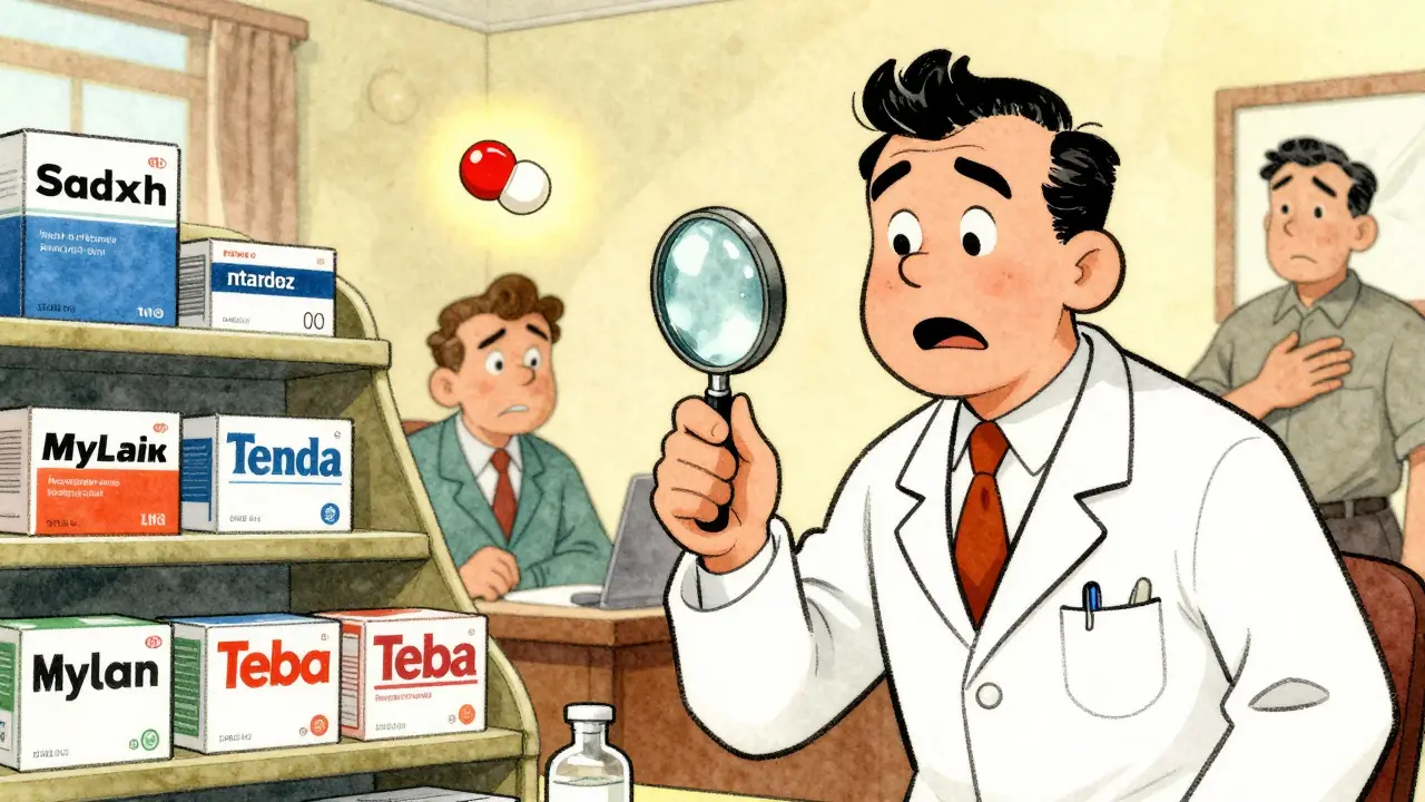 Identifying Problem Generics: When Pharmacists Should Flag Issues