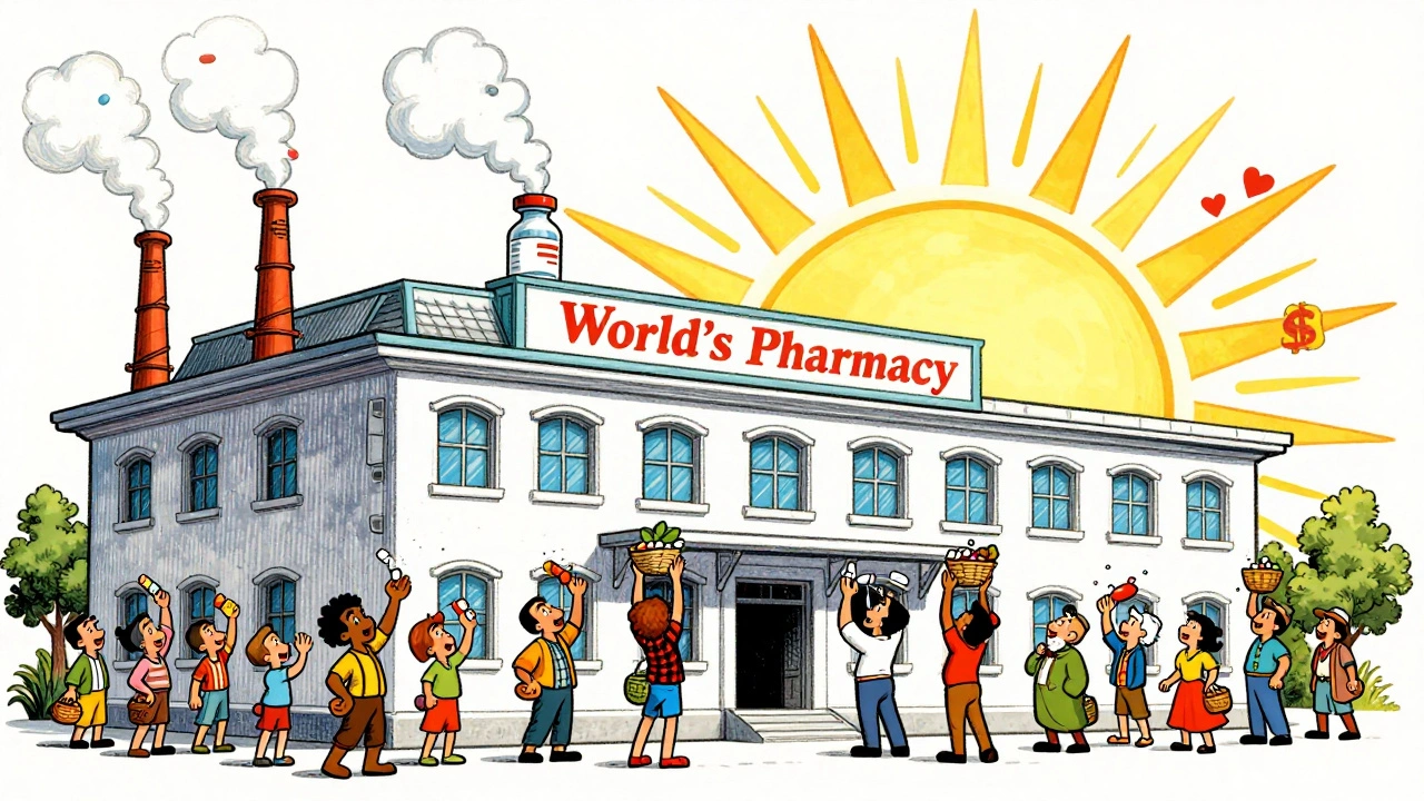 Indian Generic Manufacturers: The World's Pharmacy and Global Exports