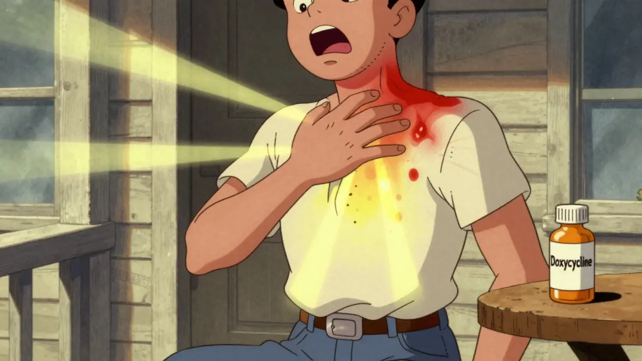 Photosensitivity from Medications: Sun Safety and Skin Protection Guide