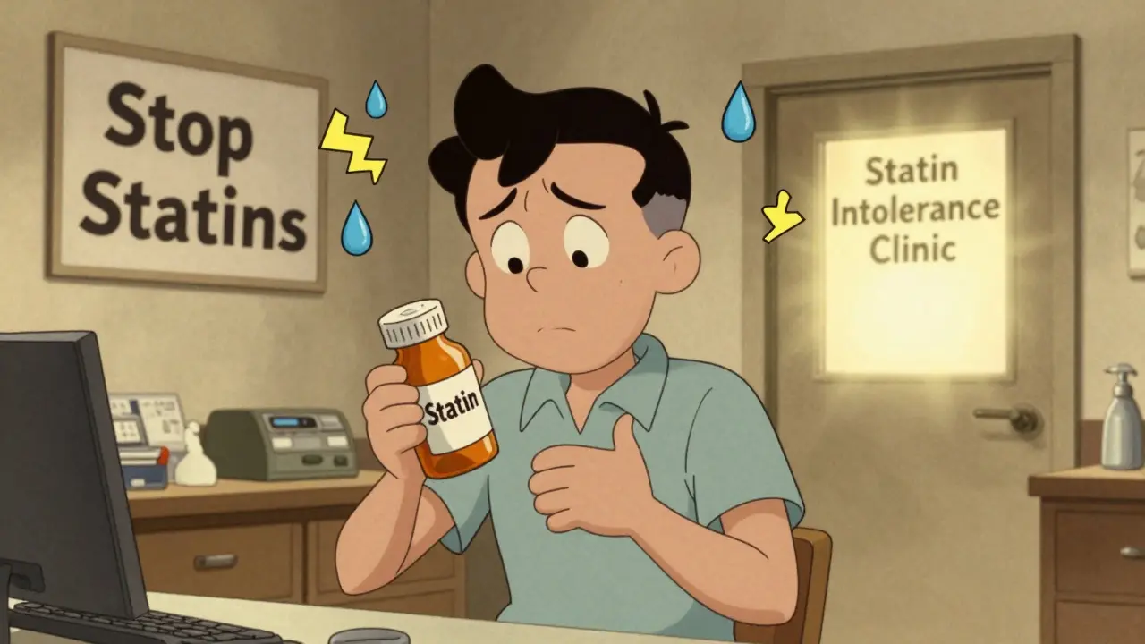 Statin Intolerance Clinics: How Structured Protocols Help Patients Tolerate Cholesterol Medication