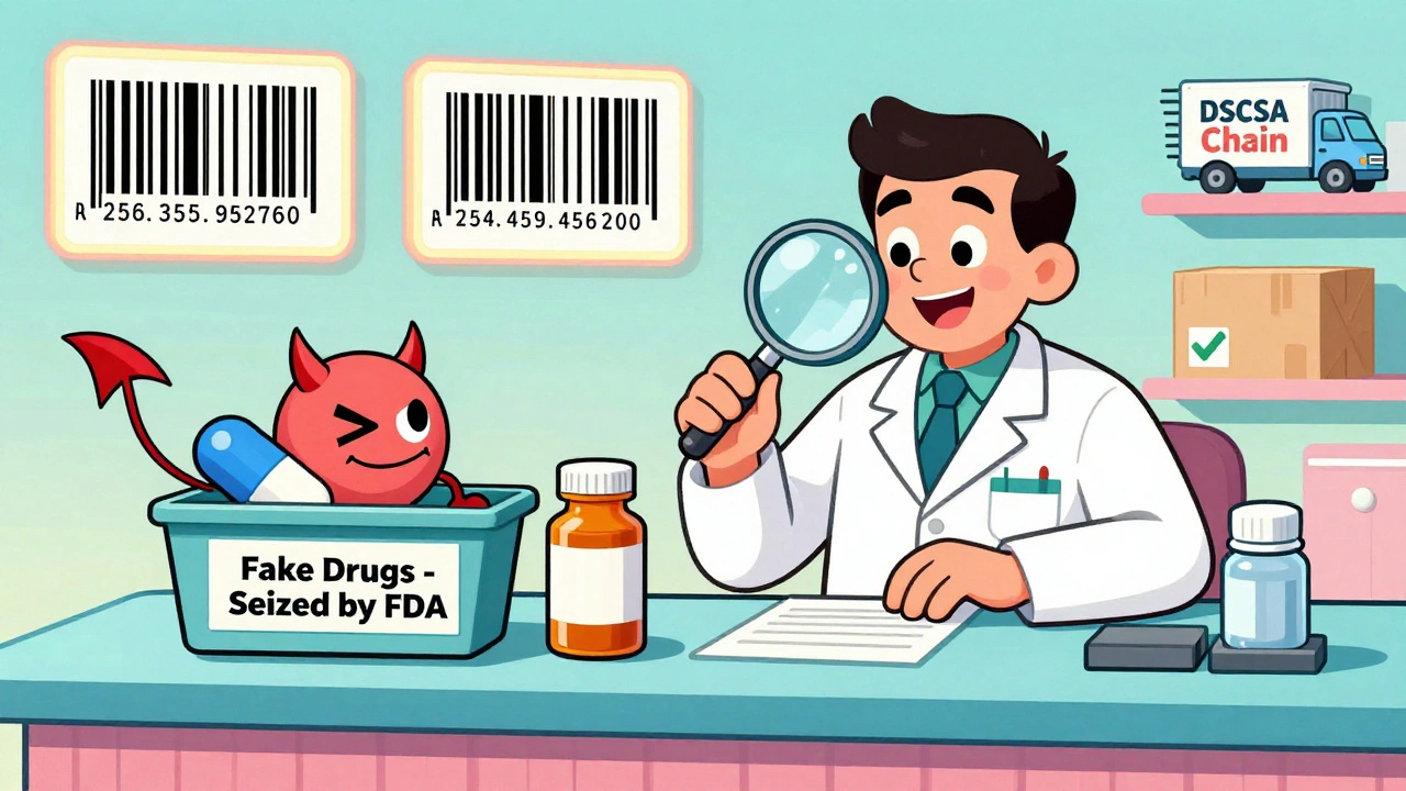 Supply Chain Security: How Legitimate Drugs Are Protected from Counterfeits