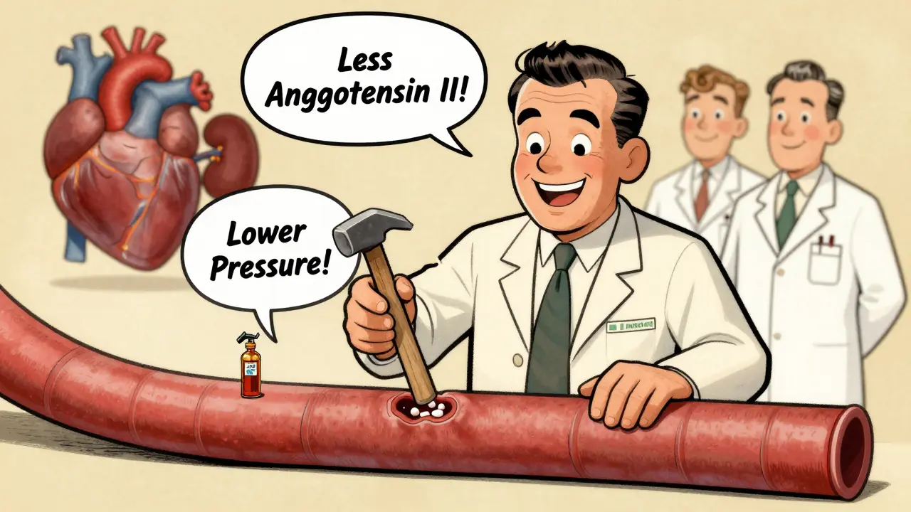 Blood Pressure Medications: Types, Side Effects, and What You Need to Know