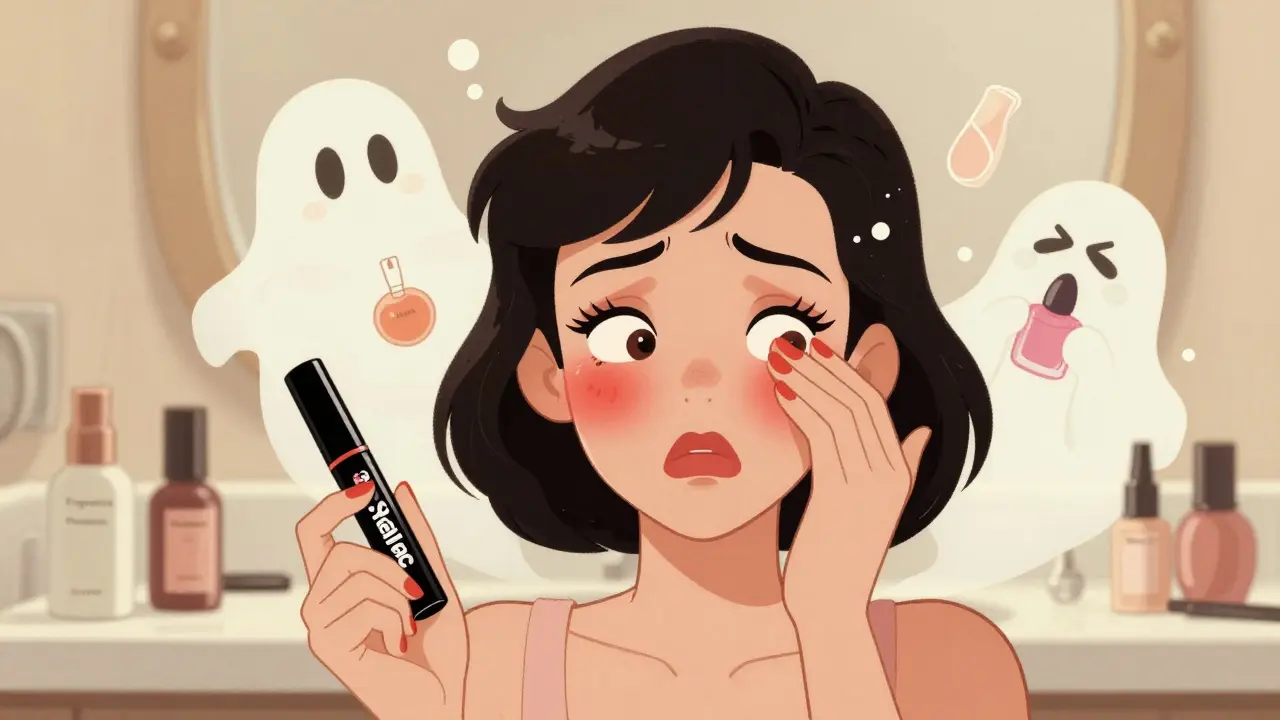 Eyelid Dermatitis: How Cosmetic Allergens Trigger Reactions and How to Treat Them