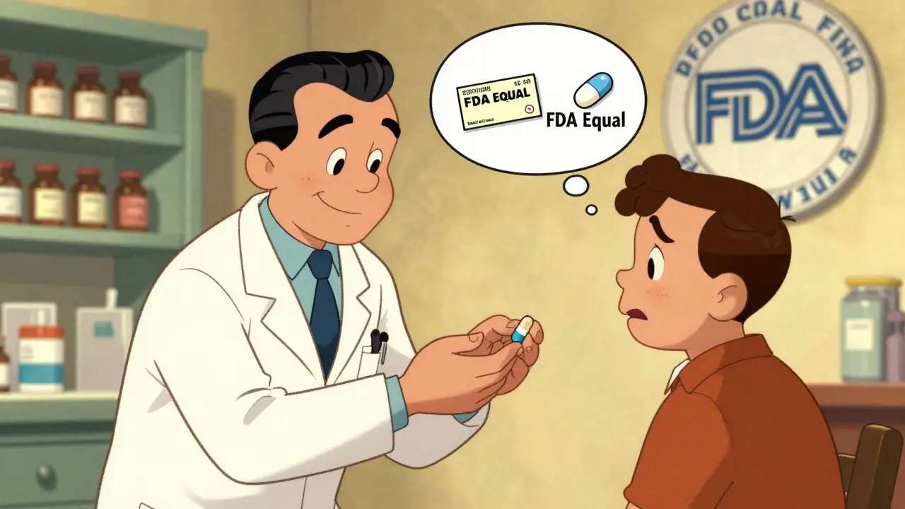 How Clinician Communication Shapes Patient Trust in Generic Medications