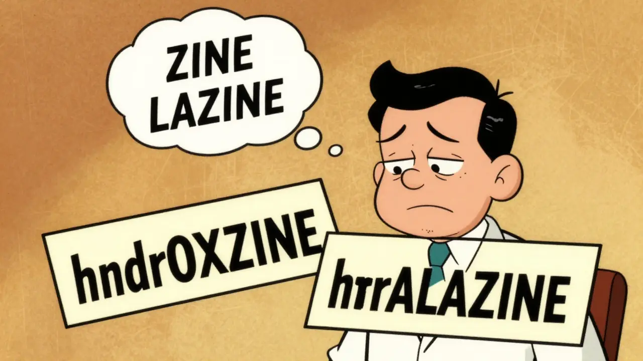 How to Identify Look-Alike Names on Prescription Labels