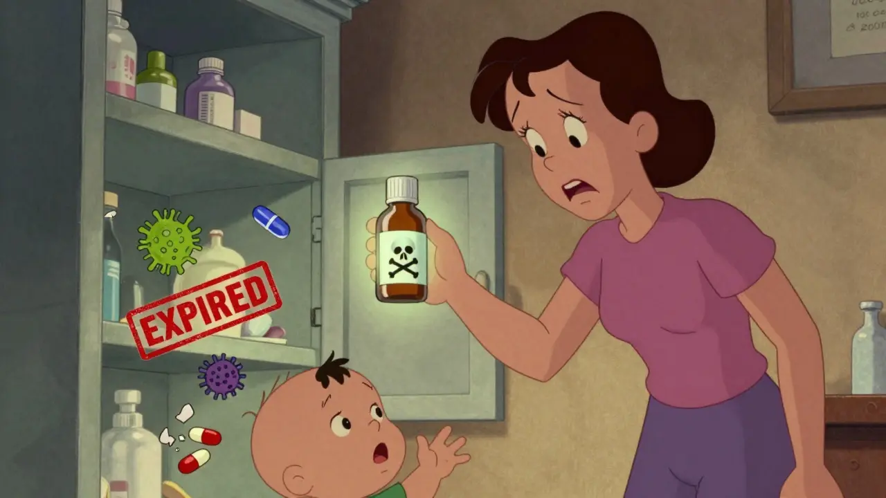 How to Safely Dispose of Expired Pediatric Medications