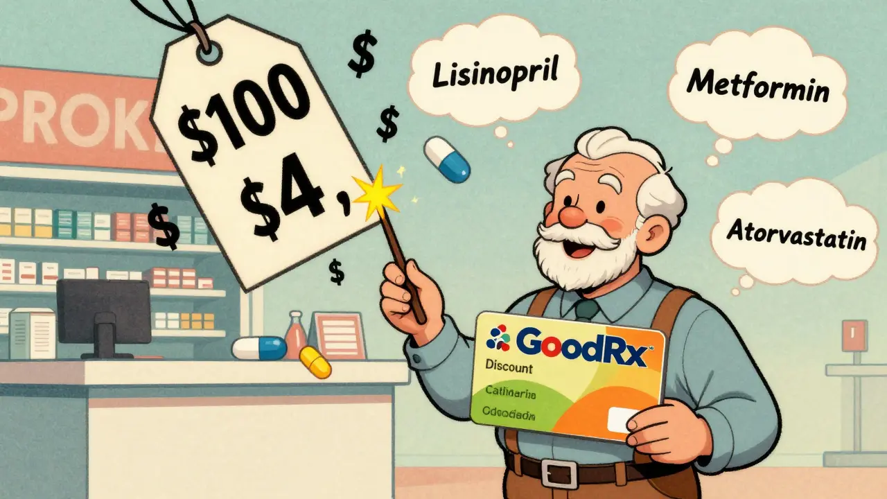 How to Save Money on Generic Drugs with Coupon and Discount Card Programs