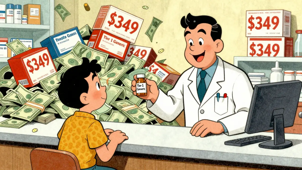 Why Insurers Prefer Generic Drugs: How Formularies Control Costs and Shape Your Prescriptions