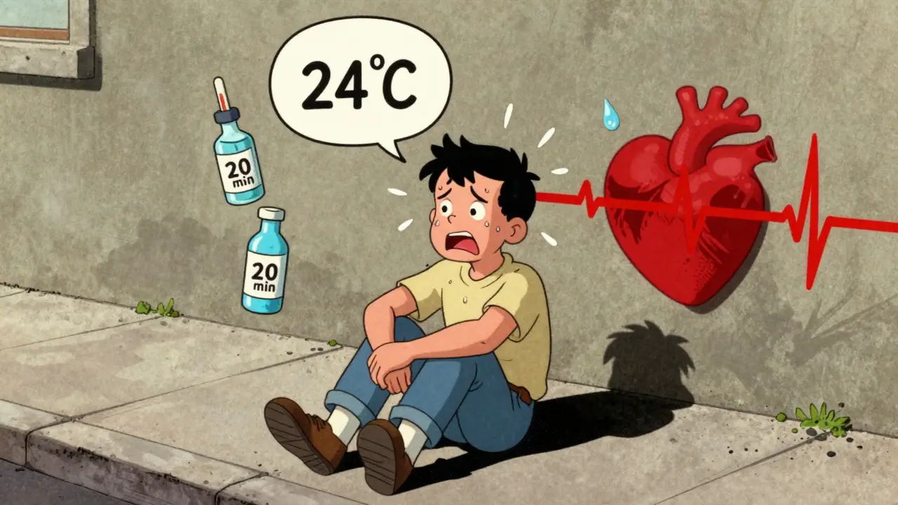 How to Manage Overdose Risk During Heatwaves and Illness