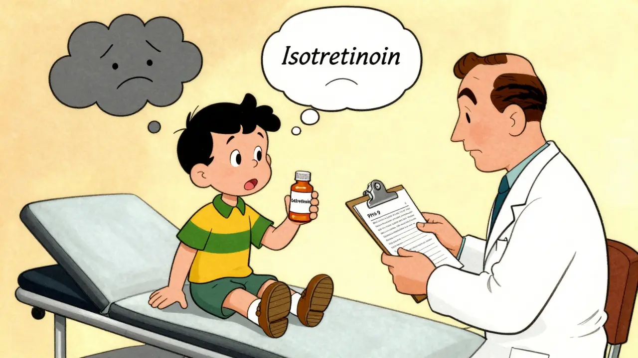 Isotretinoin and Depression: What You Need to Know About Mental Health Monitoring