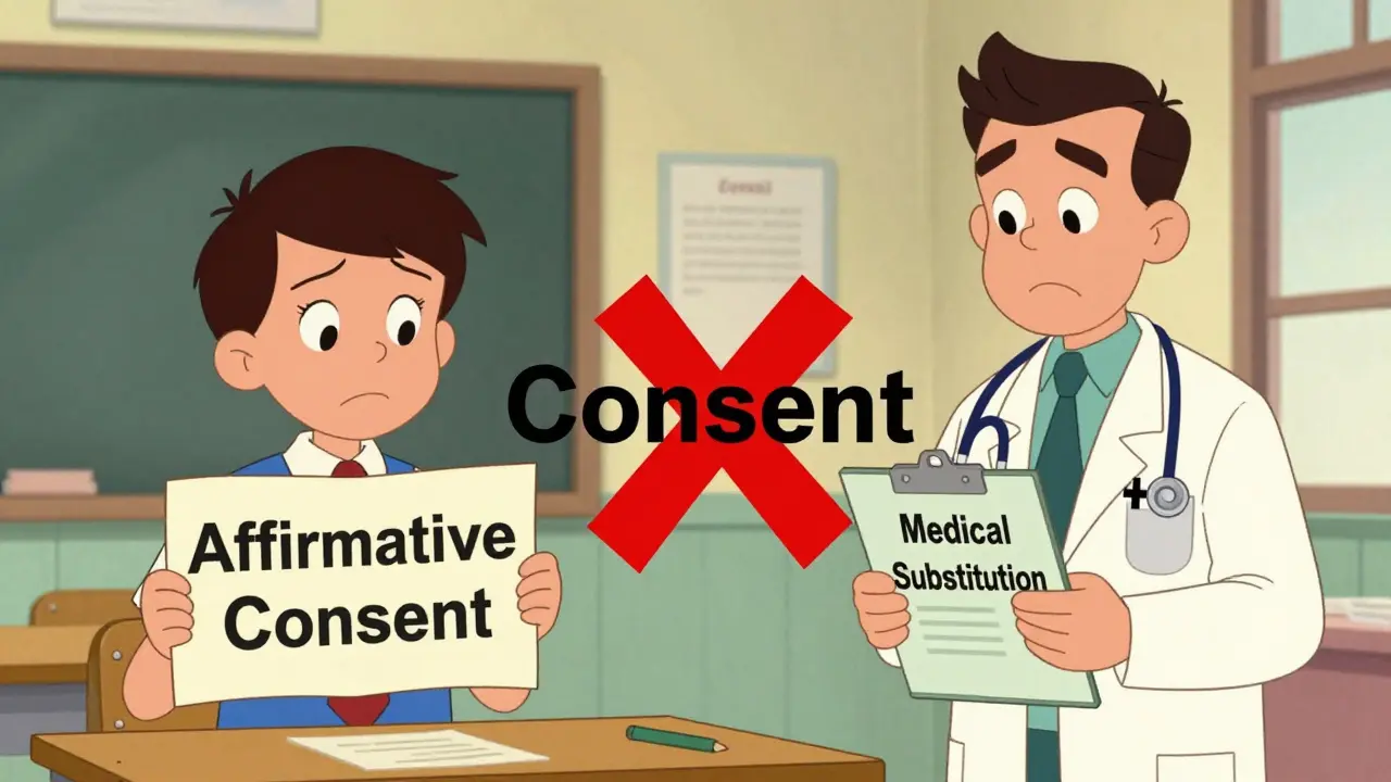 Affirmative Consent Laws: Clarifying Patient Permission for Medical Substitution