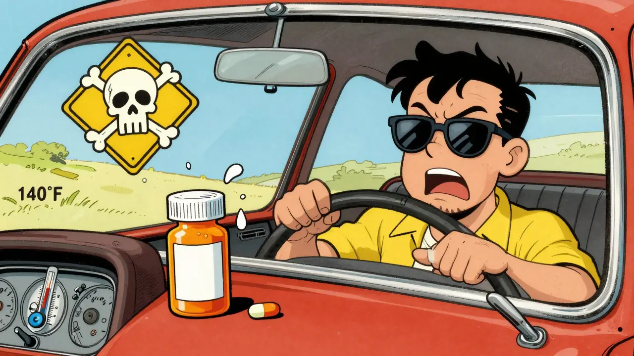 Managing Medication Storage in Hot Climates While Traveling