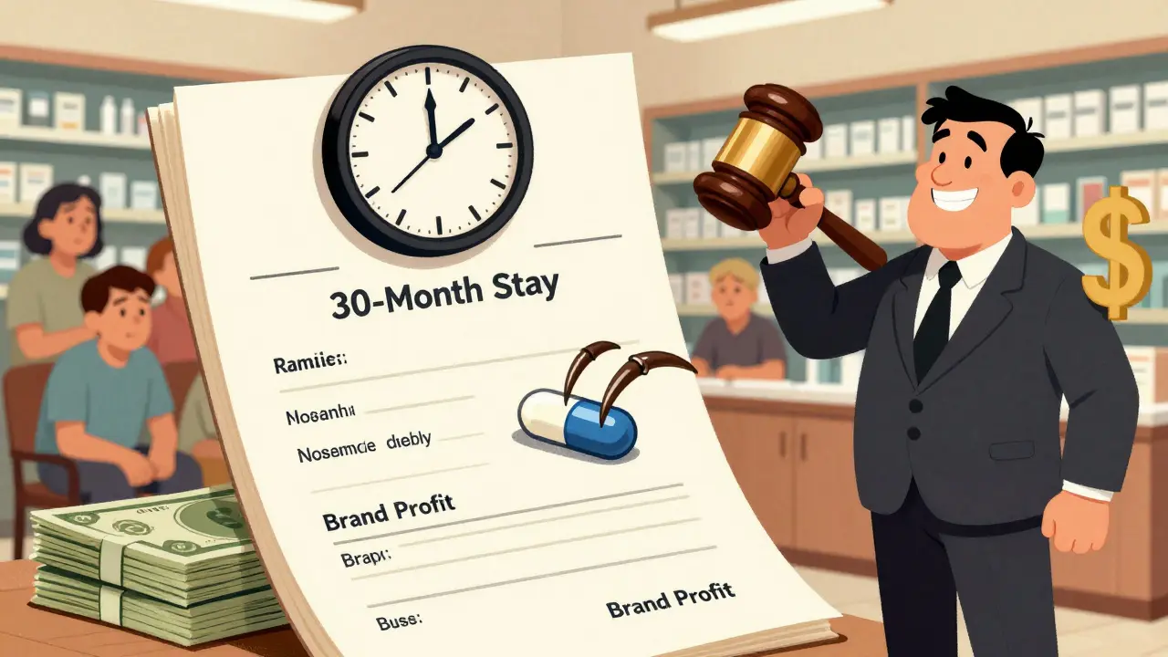 Patent Litigation and Generic Entry: Why Disputes Delay Life-Saving Medications