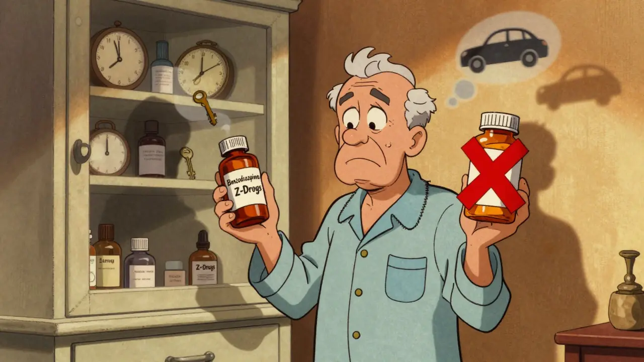 Sedative-Hypnotics: Benzodiazepines vs. Non-Benzodiazepines for Sleep