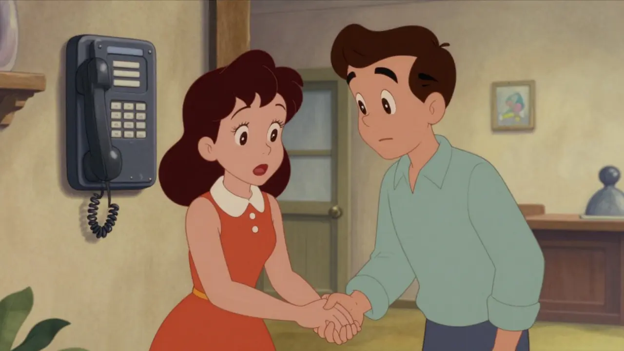 Two people holding hands symbolizing recovery support and hope